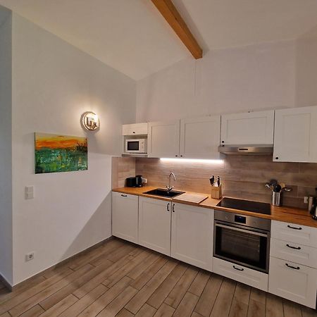 Apartment Waldblick Vom Naturhof Usedom Bannemin エクステリア 写真