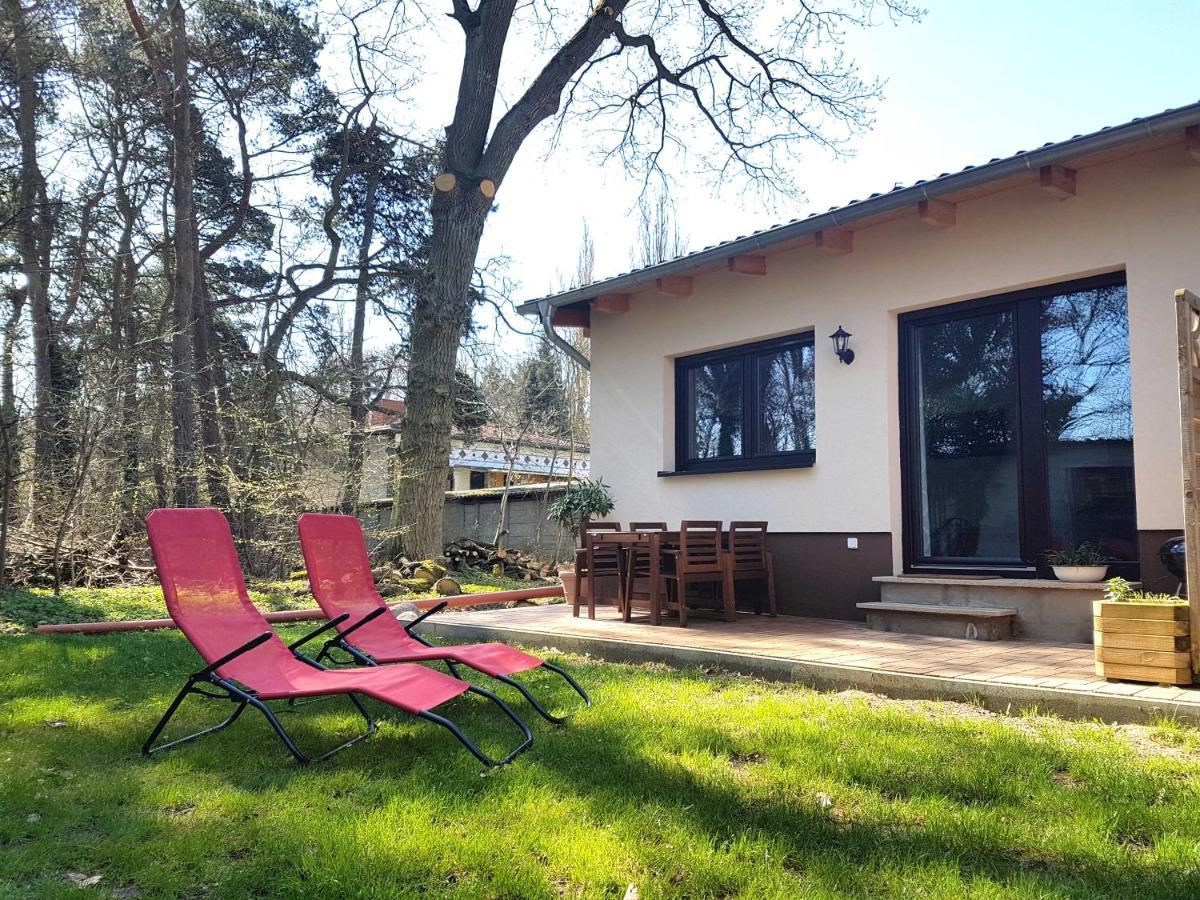Apartment Waldblick Vom Naturhof Usedom Bannemin エクステリア 写真