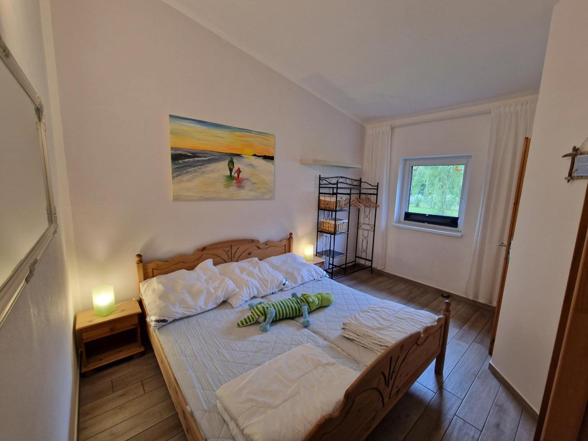 Apartment Waldblick Vom Naturhof Usedom Bannemin エクステリア 写真