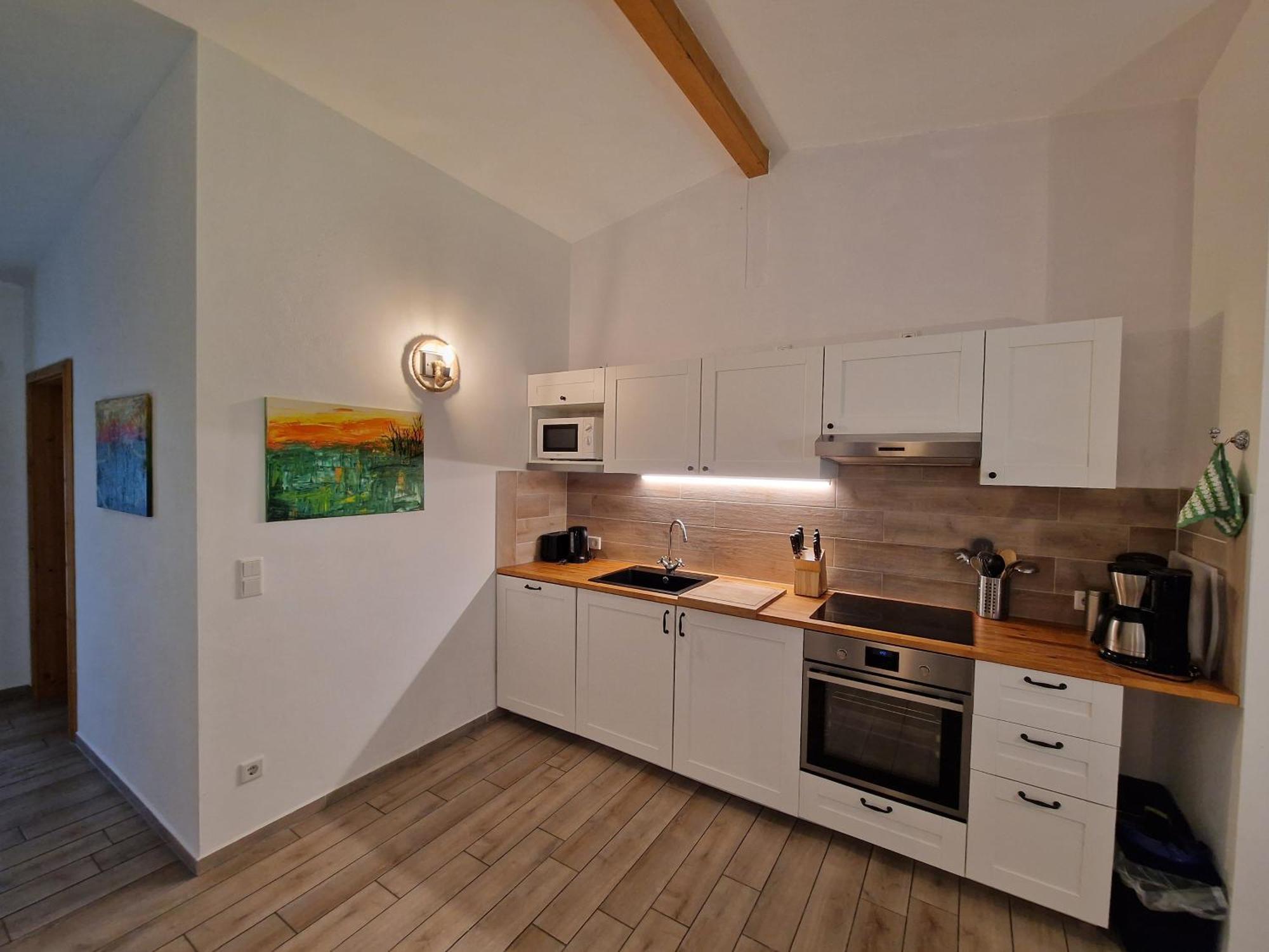 Apartment Waldblick Vom Naturhof Usedom Bannemin エクステリア 写真