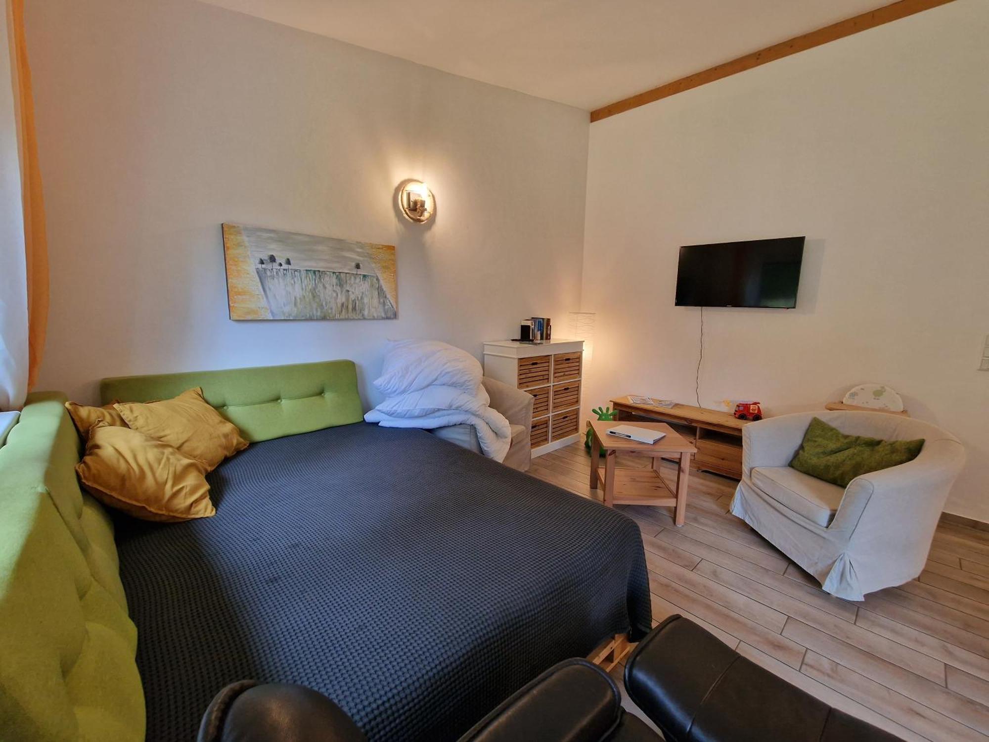 Apartment Waldblick Vom Naturhof Usedom Bannemin エクステリア 写真